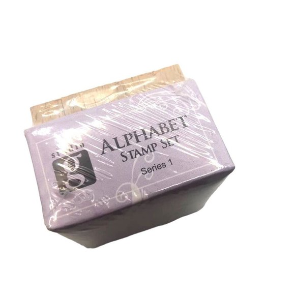 Alphabet Stamps Studio G Series 1 New in Package - Picture 4 of 4